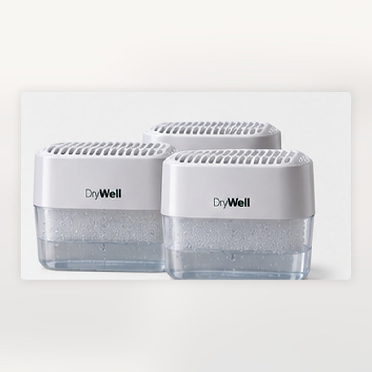 DryWell moisture absorber 3-pack