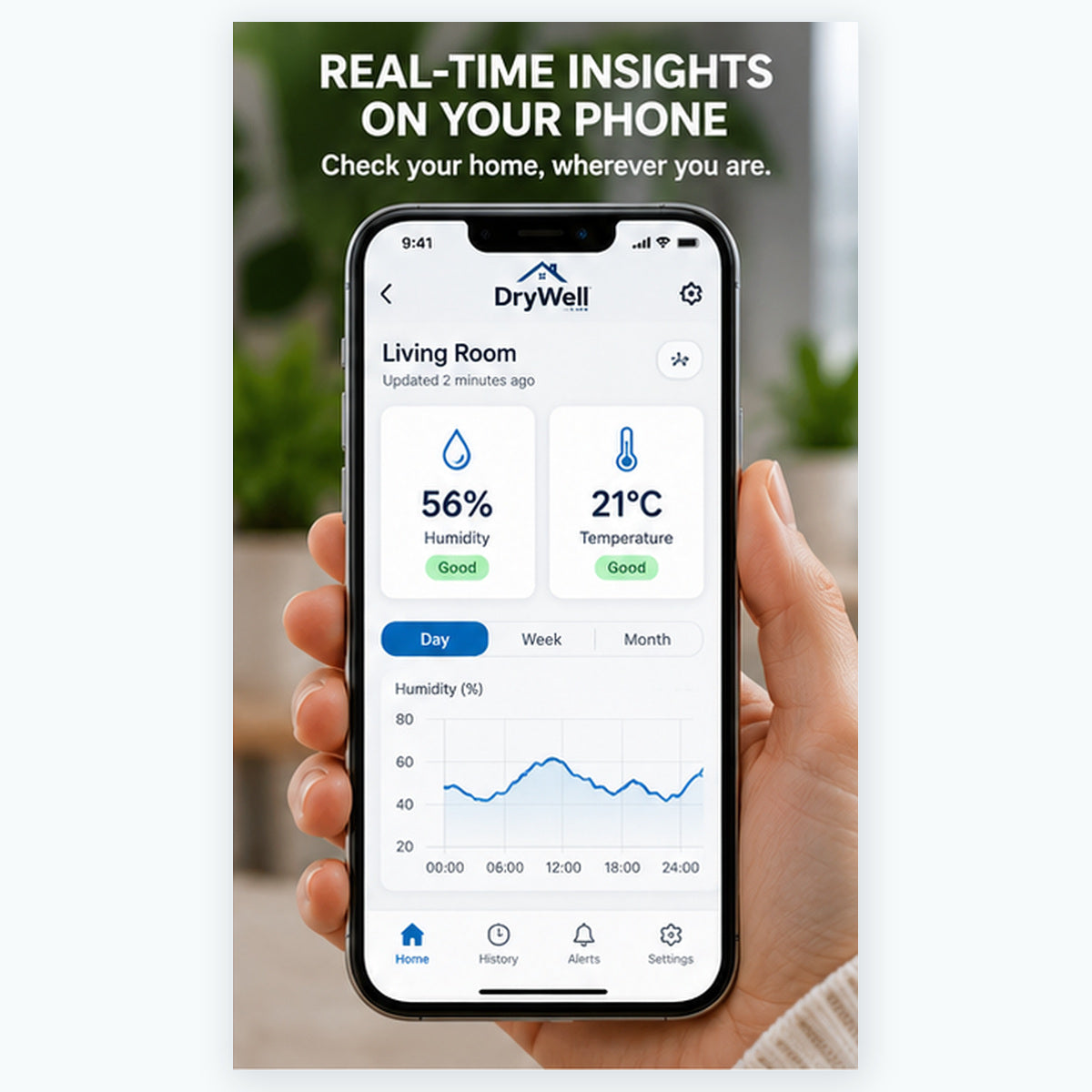Smart WiFi Humidity Sensor