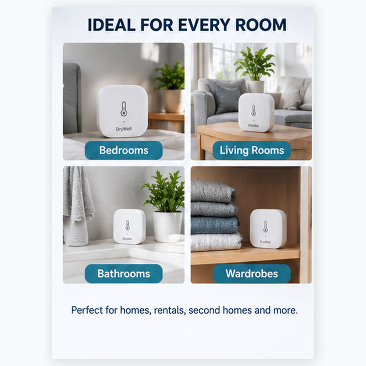 Smart WiFi Humidity Sensor