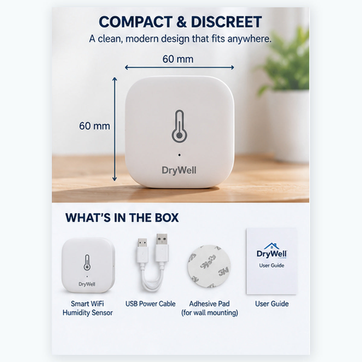 Smart WiFi Humidity Sensor