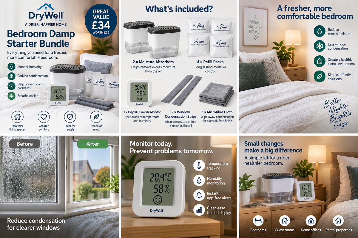 Bedroom Damp Starter Bundle
