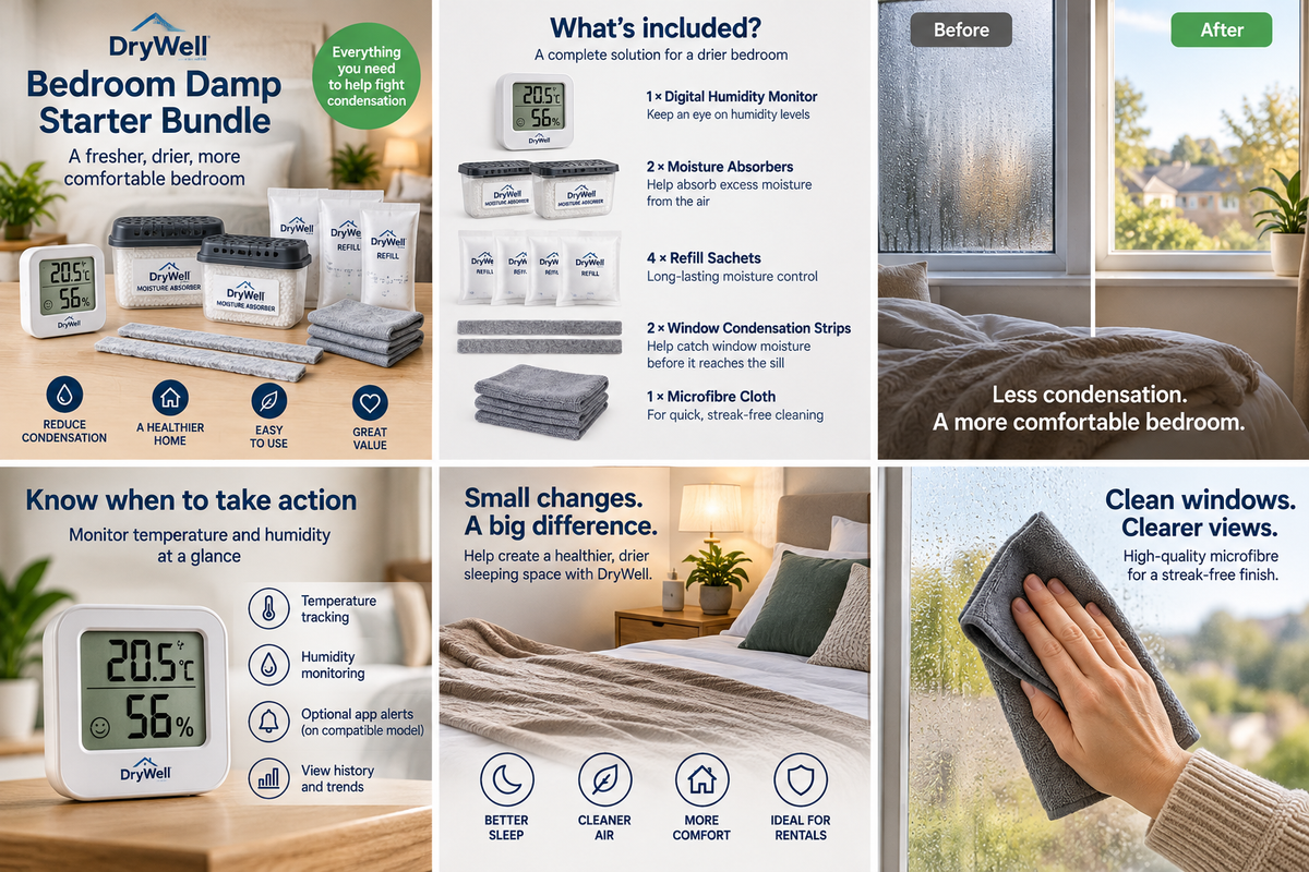 Bedroom Damp Starter Bundle