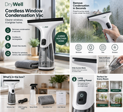 Cordless Window Condensation Vac