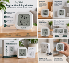 Digital Humidity Monitor