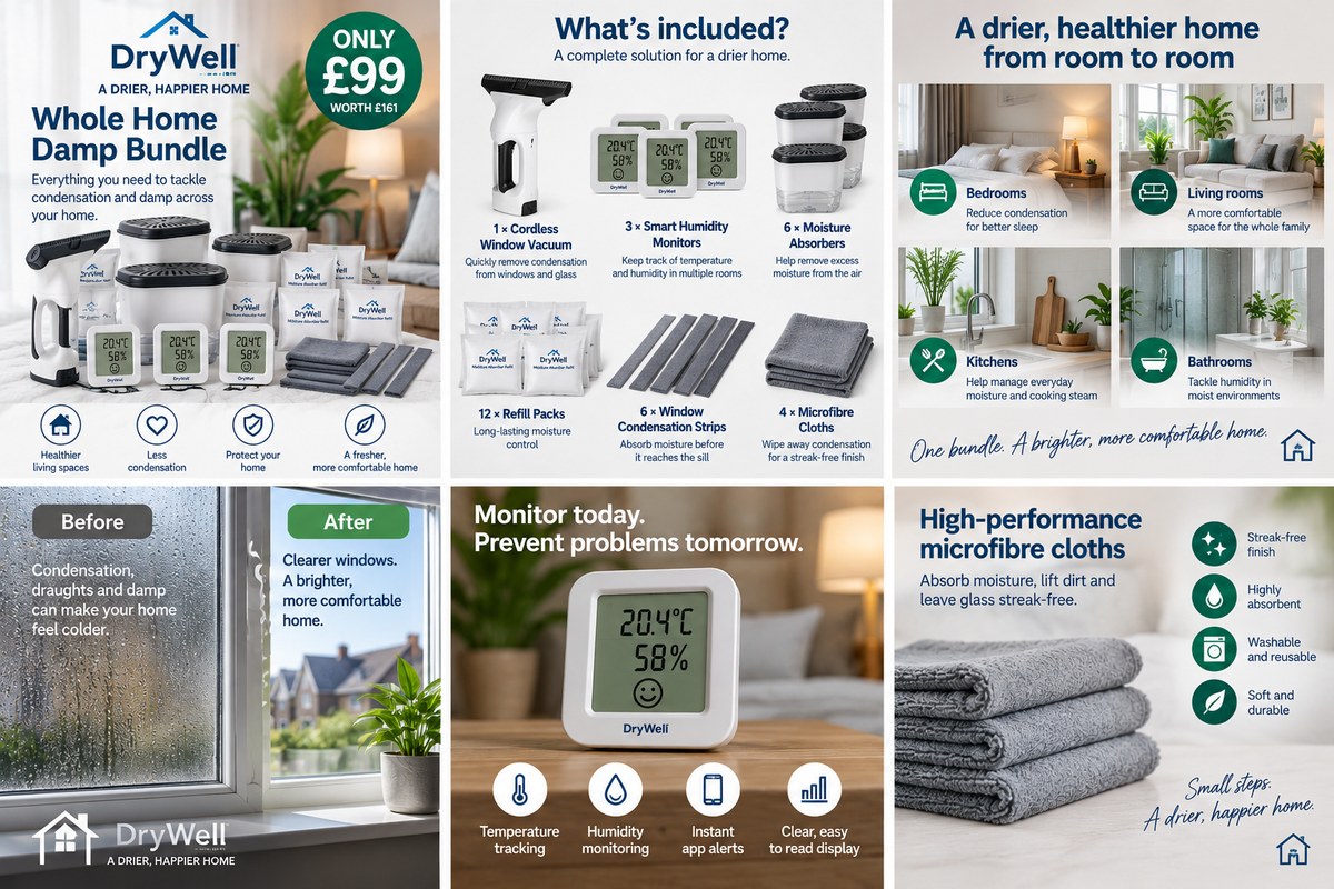 Whole Home Damp Bundle