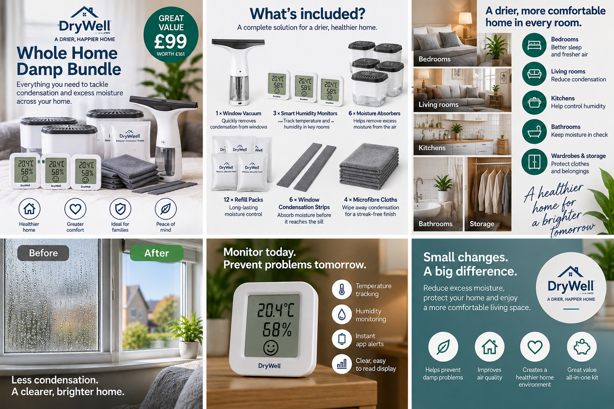 Whole Home Damp Bundle