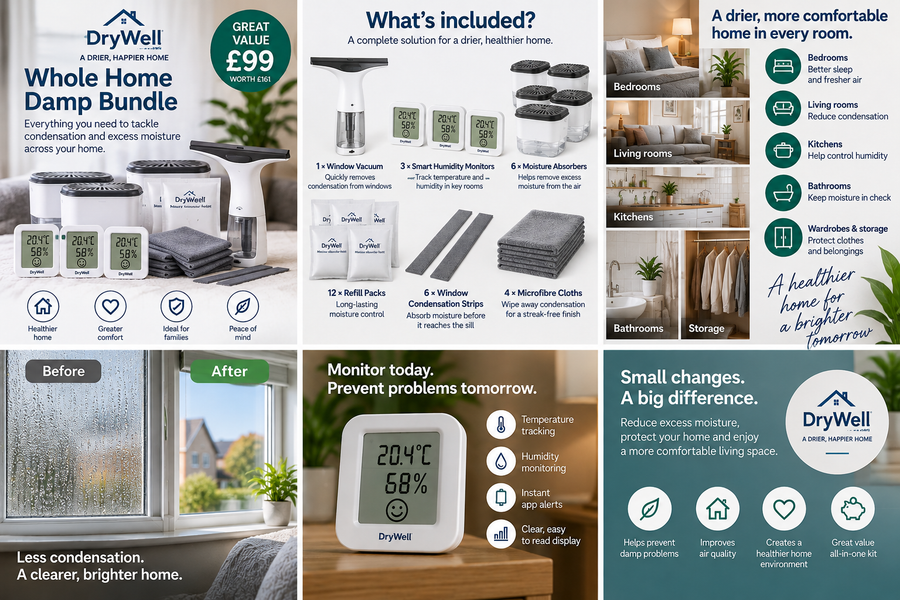 Whole Home Damp Bundle