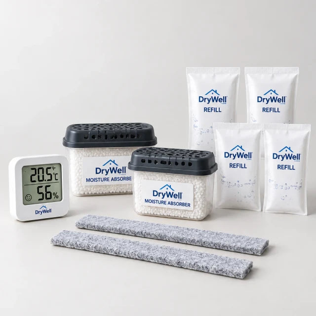 Bedroom Damp Starter Bundle