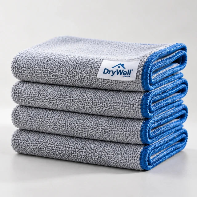 Microfibre Window Drying Cloths