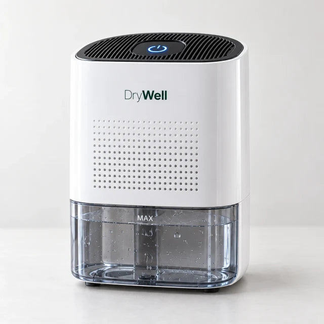 Mini Electric Dehumidifier – 500ml Water Tank