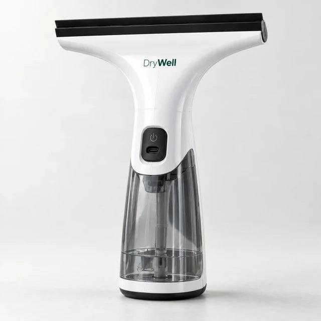 Cordless Window Vacuum for Condensation