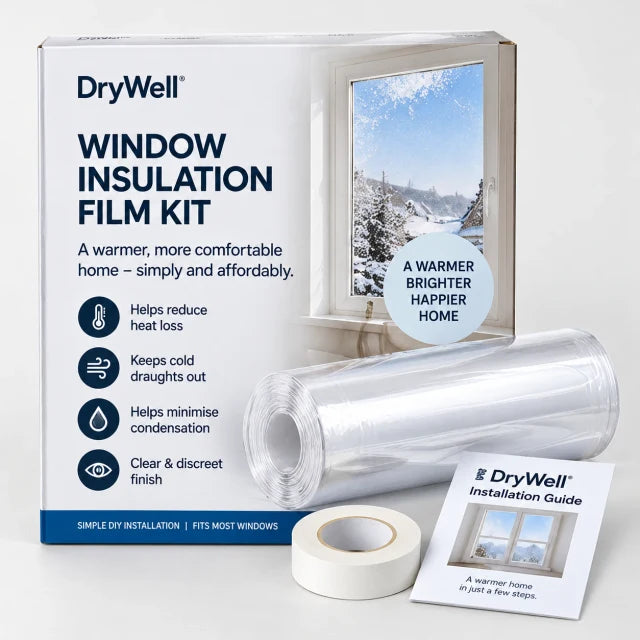 Window Insulation Film Kit